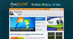 Desktop Screenshot of macyourself.com